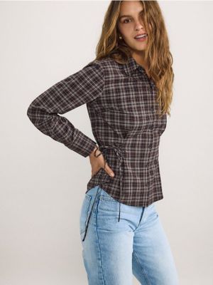 Bluzka damska casual Reserved ze sklepu: Reserved w kategorii: Bluzki damskie - zdjęcie 74CCA4C-3C1-6972_231KW