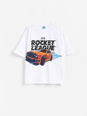 T-shirt chłopięce letni Reserved ze sklepu: Reserved w kategorii: T-shirty chłopięce - zdjęcie 74CCA4C-3C1-6972_233LQ