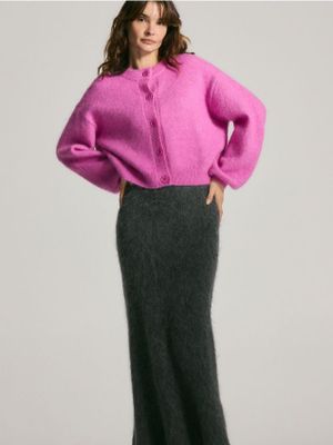 Sweter damski na zimę casual Reserved ze sklepu: Reserved w kategorii: Swetry damskie - zdjęcie 74CCA4C-3C1-6972_234HI