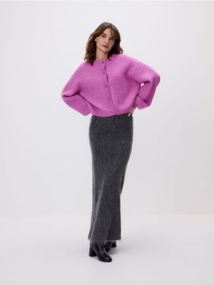 Sweter damski na zimę casual Reserved ze sklepu: Reserved w kategorii: Swetry damskie - zdjęcie 74CCA4C-3C1-6972_234HI
