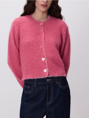 Sweter damski Reserved ze sklepu: Reserved w kategorii: Swetry damskie - zdjęcie 74CCA4C-3C1-6972_234JW