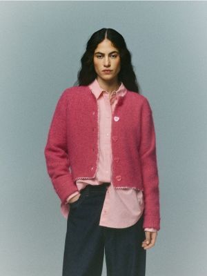 Sweter damski Reserved ze sklepu: Reserved w kategorii: Swetry damskie - zdjęcie 74CCA4C-3C1-6972_234JW
