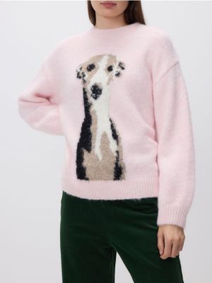 Sweter damski na zimę Reserved ze sklepu: Reserved w kategorii: Swetry damskie - zdjęcie 74CCA4C-3C1-6972_236IW