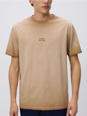 Reserved - T-shirt męski casual ze sklepu: Reserved w kategorii: T-shirty męskie - zdjęcie 74CCA4C-3C1-6972_236JA