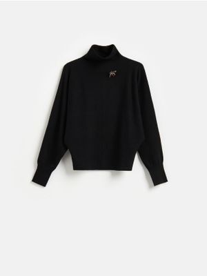 Sweter damski na zimę Reserved ze sklepu: Reserved w kategorii: Swetry damskie - zdjęcie 74CCA4C-3C1-6972_237JW