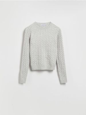 Sweter damski na zimę Reserved ze sklepu: Reserved w kategorii: Swetry damskie