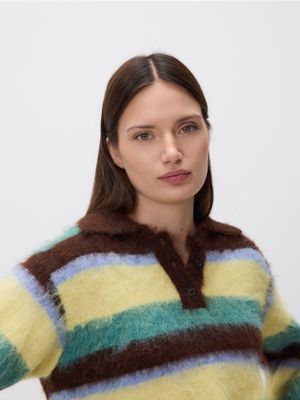 Sweter damski na zimę Reserved ze sklepu: Reserved w kategorii: Swetry damskie - zdjęcie 74CCA4C-3C1-6972_238IW
