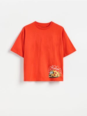 T-shirt chłopięce na lato Reserved ze sklepu: Reserved w kategorii: T-shirty chłopięce - zdjęcie 74CCA4C-3C1-6972_238JV
