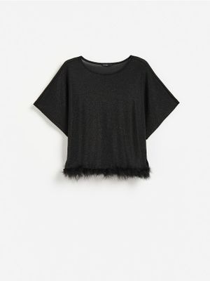 Bluzka damska casual wiosenna Reserved ze sklepu: Reserved w kategorii: Bluzki damskie