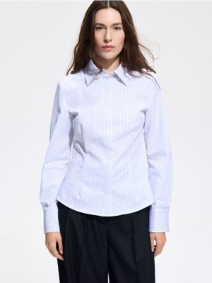 Koszula damska na wiosnę elegancka Reserved ze sklepu: Reserved w kategorii: Koszule damskie - zdjęcie 74CCA4C-3C1-6972_238KR