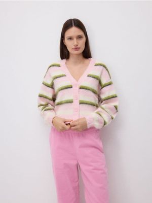 Sweter damski na zimę Reserved ze sklepu: Reserved w kategorii: Swetry damskie - zdjęcie 74CCA4C-3C1-6972_239IW