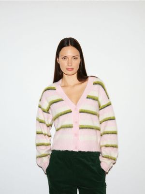 Sweter damski na zimę Reserved ze sklepu: Reserved w kategorii: Swetry damskie - zdjęcie 74CCA4C-3C1-6972_239IW