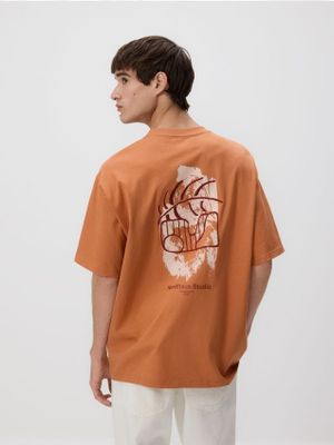 T-shirt męski Reserved ze sklepu: Reserved w kategorii: T-shirty męskie - zdjęcie 74CCA4C-3C1-6972_239JA