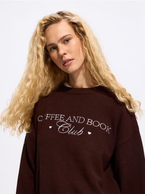 Sweter damski casualowy Reserved ze sklepu: Reserved w kategorii: Swetry damskie - zdjęcie 74CCA4C-3C1-6972_239MI