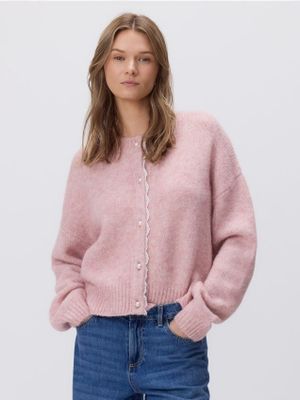 Sweter damski Reserved ze sklepu: Reserved w kategorii: Swetry damskie - zdjęcie 74CCA4C-3C1-6972_240GV