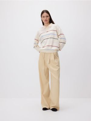 Sweter damski na zimę casualowy Reserved ze sklepu: Reserved w kategorii: Swetry damskie - zdjęcie 74CCA4C-3C1-6972_240IW