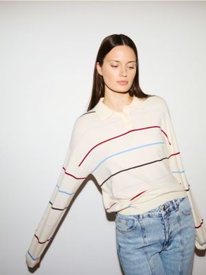 Sweter damski na zimę casualowy Reserved ze sklepu: Reserved w kategorii: Swetry damskie - zdjęcie 74CCA4C-3C1-6972_240IW