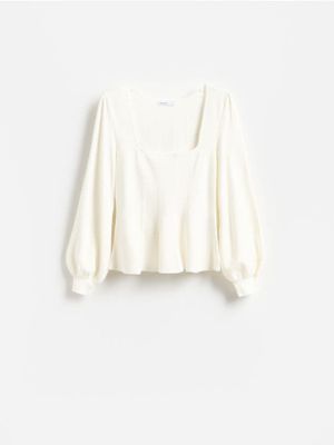 Sweter damski casual Reserved ze sklepu: Reserved w kategorii: Swetry damskie