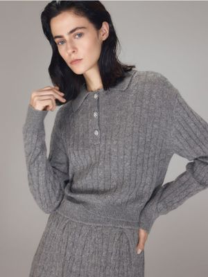 Sweter damski Reserved ze sklepu: Reserved w kategorii: Swetry damskie - zdjęcie 74CCA4C-3C1-6972_241GP