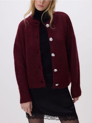 Sweter damski casual Reserved ze sklepu: Reserved w kategorii: Swetry damskie - zdjęcie 74CCA4C-3C1-6972_241GV