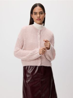 Sweter damski na zimę casual Reserved ze sklepu: Reserved w kategorii: Swetry damskie - zdjęcie 74CCA4C-3C1-6972_242GV