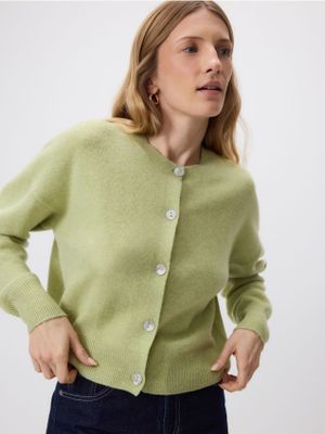 Sweter damski Reserved ze sklepu: Reserved w kategorii: Swetry damskie - zdjęcie 74CCA4C-3C1-6972_242HI