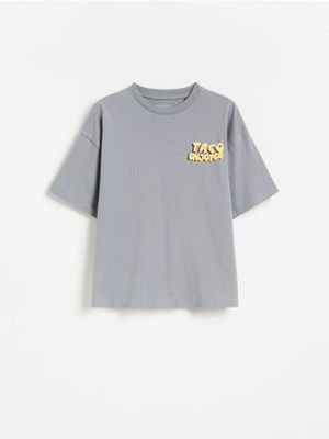 Reserved - T-shirt chłopięce letni ze sklepu: Reserved w kategorii: T-shirty chłopięce - zdjęcie 74CCA4C-3C1-6972_242JV