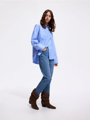 Reserved - Bluzka damska casual ze sklepu: Reserved w kategorii: Bluzki damskie - zdjęcie 74CCA4C-3C1-6972_242KR