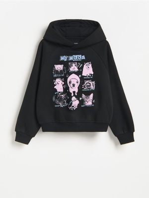 Bluza dziewczęca na jesień Reserved ze sklepu: Reserved w kategorii: Bluzy dziewczęce