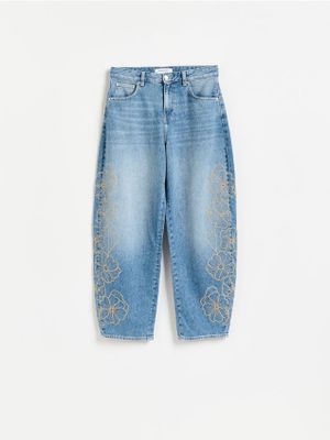 Jeansy damskie Reserved ze sklepu: Reserved w kategorii: Jeansy damskie