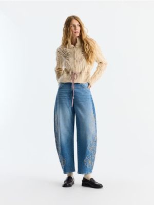 Jeansy damskie Reserved ze sklepu: Reserved w kategorii: Jeansy damskie