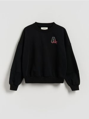 Bluza dziewczęca na jesień Reserved ze sklepu: Reserved w kategorii: Bluzy dziewczęce - zdjęcie 74CCA4C-3C1-6972_246FA