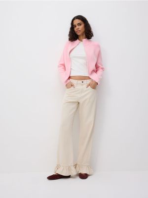 Sweter damski casual Reserved ze sklepu: Reserved w kategorii: Swetry damskie - zdjęcie 74CCA4C-3C1-6972_246HI