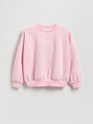 Bluza dziewczęca na wiosnę Reserved ze sklepu: Reserved w kategorii: Bluzy dziewczęce - zdjęcie 74CCA4C-3C1-6972_247FA