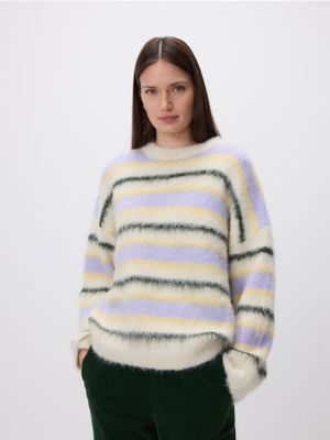 Reserved - Sweter damski na zimę ze sklepu: Reserved w kategorii: Swetry damskie - zdjęcie 74CCA4C-3C1-6972_247IW