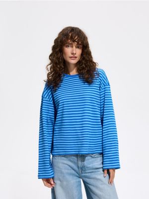 Reserved - Bluza damska na jesień casualowa ze sklepu: Reserved w kategorii: Bluzy damskie - zdjęcie 74CCA4C-3C1-6972_248KF