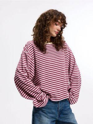Reserved - Bluza damska na jesień casualowa ze sklepu: Reserved w kategorii: Bluzy damskie - zdjęcie 74CCA4C-3C1-6972_248KF