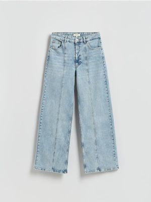 Jeansy damskie casual w miejskim stylu Reserved ze sklepu: Reserved w kategorii: Jeansy damskie - zdjęcie 74CCA4C-3C1-6972_250IW