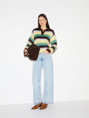 Jeansy damskie casual w miejskim stylu Reserved ze sklepu: Reserved w kategorii: Jeansy damskie - zdjęcie 74CCA4C-3C1-6972_250IW
