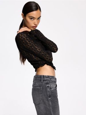 Bluzka damska casual wiosenna Reserved ze sklepu: Reserved w kategorii: Bluzki damskie - zdjęcie 74CCA4C-3C1-6972_250KF