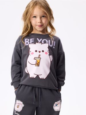 Bluza dziewczęca na zimę Reserved ze sklepu: Reserved w kategorii: Bluzy dziewczęce - zdjęcie 74CCA4C-3C1-6972_250LT