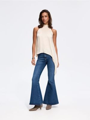 Bluzka damska casual Reserved ze sklepu: Reserved w kategorii: Bluzki damskie - zdjęcie 74CCA4C-3C1-6972_251KR