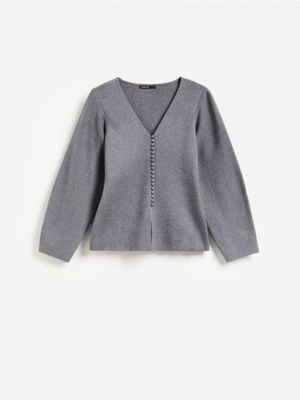 Sweter damski Reserved ze sklepu: Reserved w kategorii: Swetry damskie - zdjęcie 74CCA4C-3C1-6972_253HI