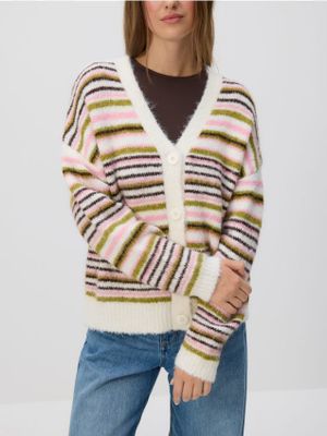 Sweter damski zimowy Reserved ze sklepu: Reserved w kategorii: Swetry damskie - zdjęcie 74CCA4C-3C1-6972_254GP