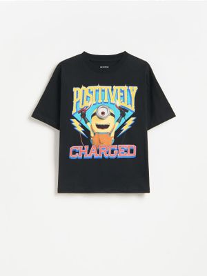 T-shirt chłopięce na lato Reserved ze sklepu: Reserved w kategorii: T-shirty chłopięce - zdjęcie 74CCA4C-3C1-6972_255JV