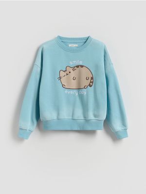Bluza dziewczęca na wiosnę Reserved ze sklepu: Reserved w kategorii: Bluzy dziewczęce