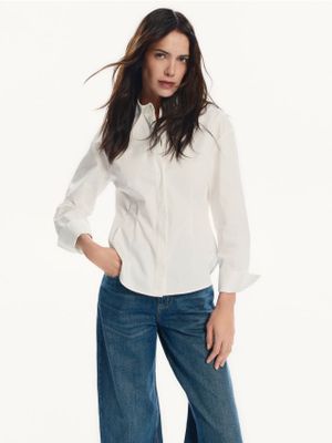 Bluzka damska casual Reserved ze sklepu: Reserved w kategorii: Bluzki damskie - zdjęcie 74CCA4C-3C1-6972_257LQ