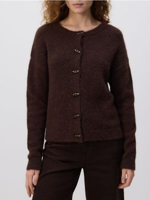 Sweter damski na zimę Reserved ze sklepu: Reserved w kategorii: Swetry damskie - zdjęcie 74CCA4C-3C1-6972_259GP
