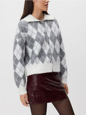 Sweter damski casual Reserved ze sklepu: Reserved w kategorii: Swetry damskie - zdjęcie 74CCA4C-3C1-6972_260GV