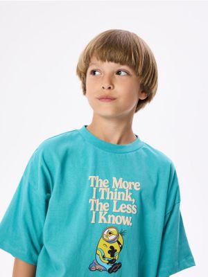T-shirt chłopięce na lato Reserved ze sklepu: Reserved w kategorii: T-shirty chłopięce - zdjęcie 74CCA4C-3C1-6972_260JV